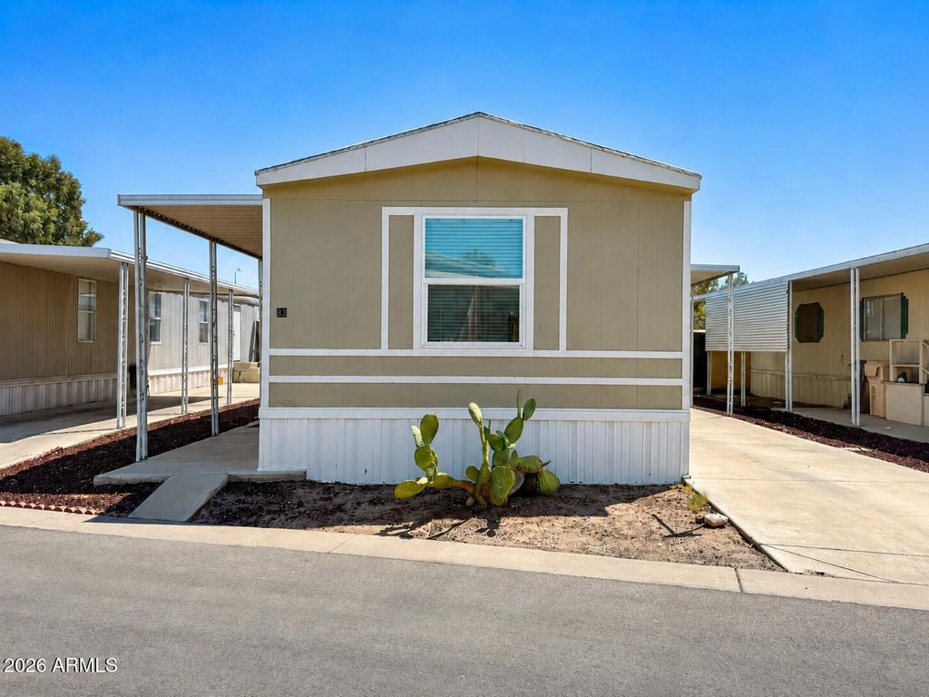10810 N 91ST Avenue 83, Peoria, AZ 85345 — exterior