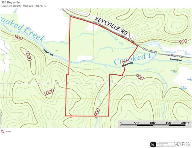 150 Keysville Rd, Steelville, MO 65565