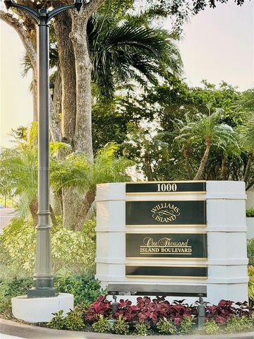 1000 W Island Boulevard 1911, Aventura, FL 33160