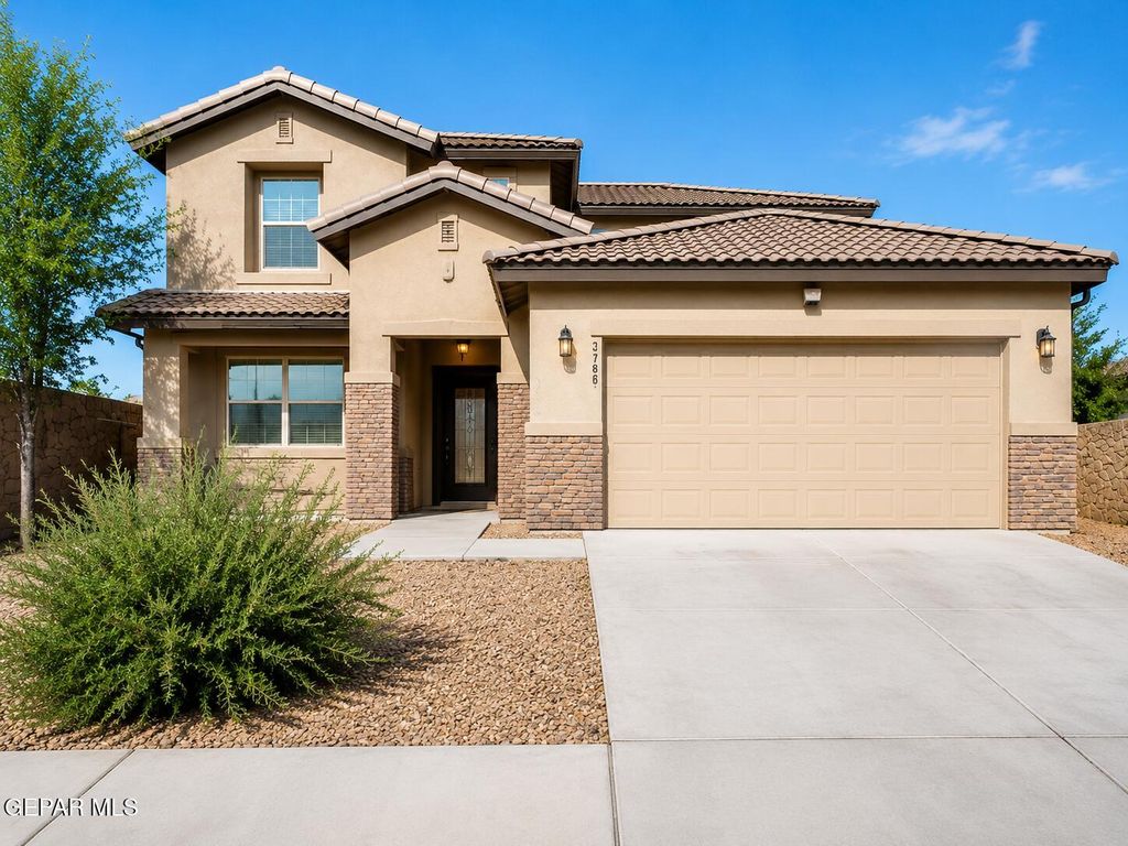 786 WOODMANSTONE Road, El Paso, TX 79928