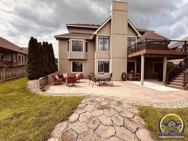 7442 SW Ambassador PL, Topeka, KS 66610