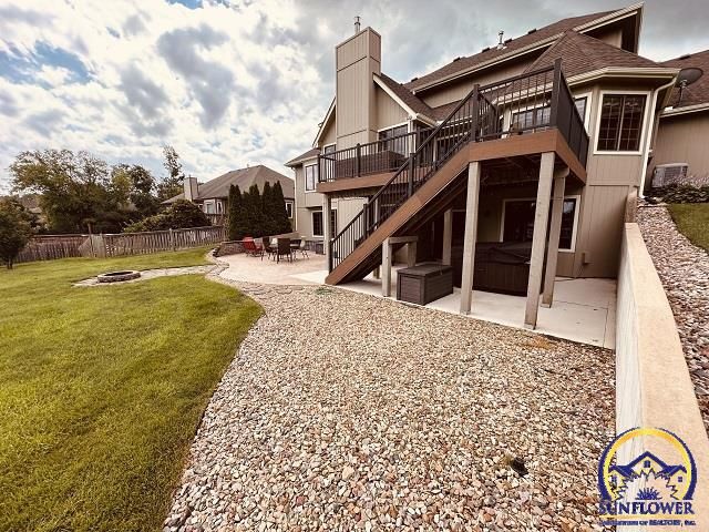 7442 SW Ambassador PL, Topeka, KS 66610