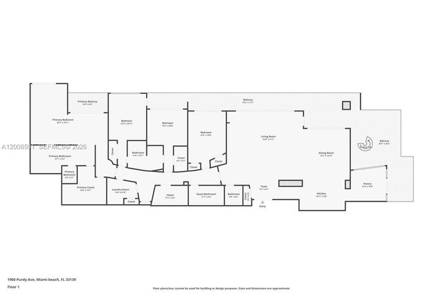 1900 Sunset Harbour Dr TS02, Miami Beach, FL 33139