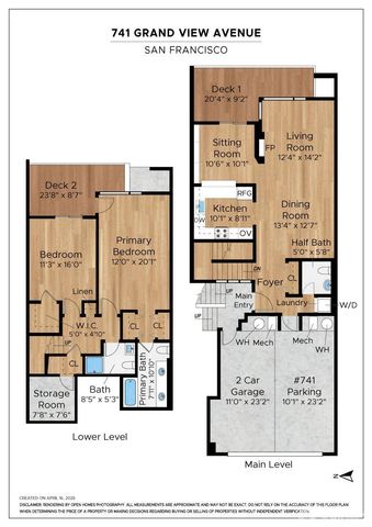 741 Grand View Avenue, San Francisco, CA 94114