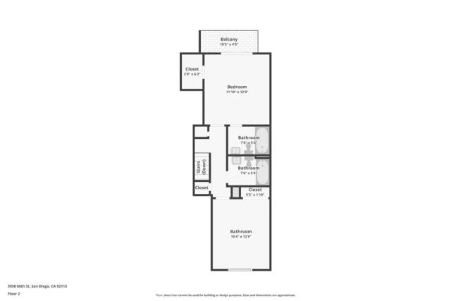 3958 60th, San Diego, CA 92115