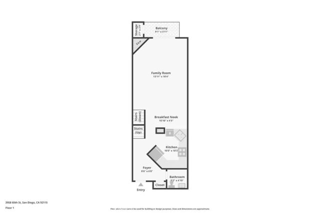 3958 60th, San Diego, CA 92115