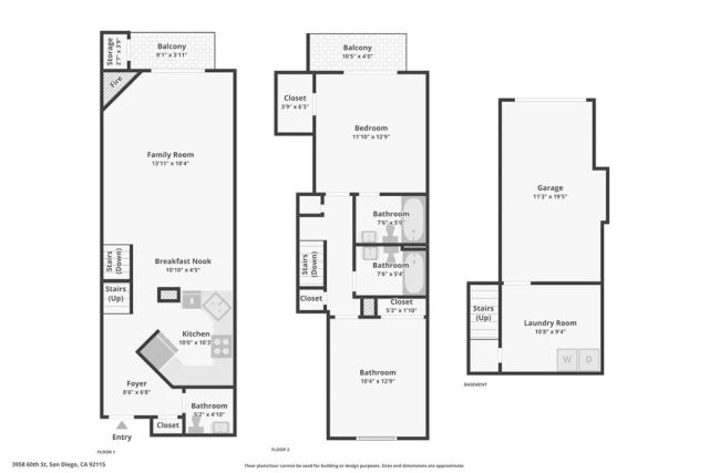 3958 60th, San Diego, CA 92115