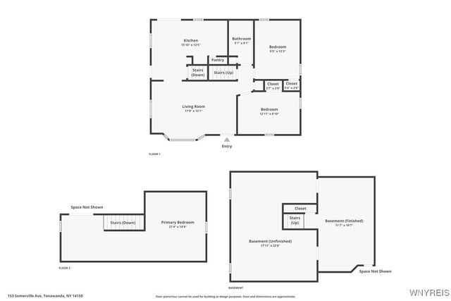 153 Somerville Avenue, Tonawanda, NY 14150