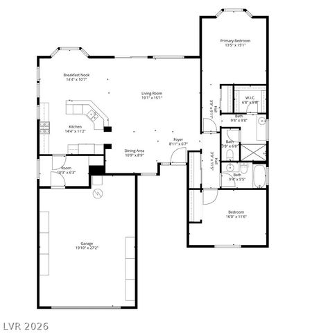 3021 Darby Falls Drive, Las Vegas, NV 89134