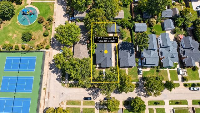1123 S Newport Avenue, Tulsa, OK 74120