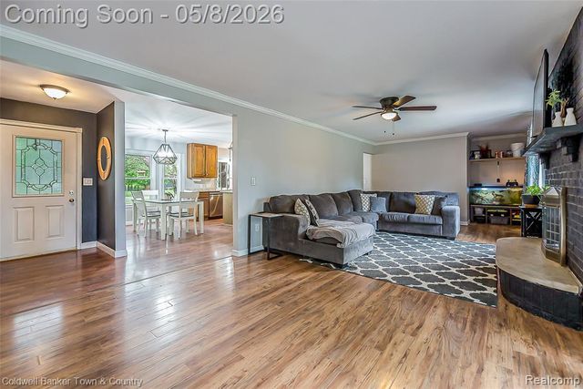 222 Bain Drive, Howell, MI 48855