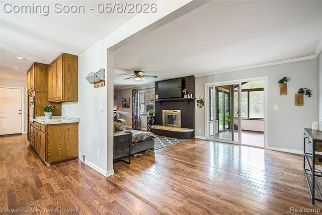 222 Bain Drive, Howell, MI 48855