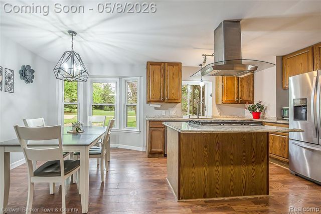222 Bain Drive, Howell, MI 48855