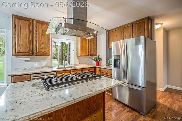 222 Bain Drive, Howell, MI 48855