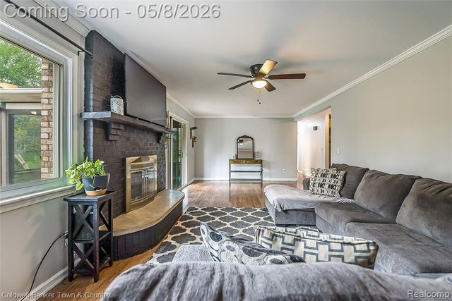 222 Bain Drive, Howell, MI 48855