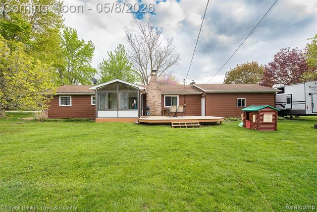 222 Bain Drive, Howell, MI 48855
