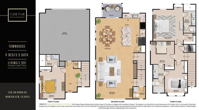 1208 San Ramon Avenue, Mountain View, CA 94043