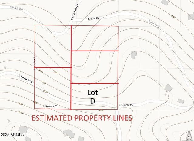 004d E Cibola Circle 0, Prescott, AZ 86303
