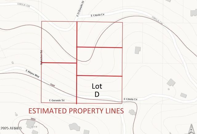 004d E Cibola Circle 0, Prescott, AZ 86303