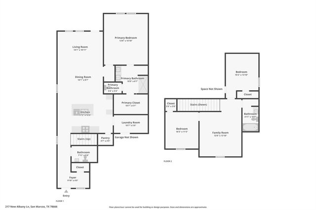 217 New Albany LN, San Marcos, TX 78666