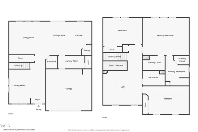 475 Hawksbill Drive, Franklinton, NC 27525