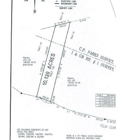 3711 Felix Currie Road, Point Blank, TX 77364