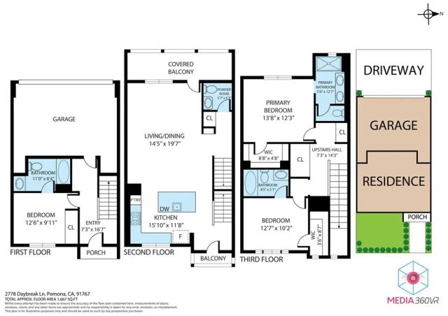 2778 Daybreak, Pomona, CA 91767