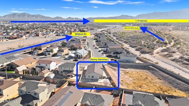 917 DANNY SANCHEZ Place, Anthony, TX 79821