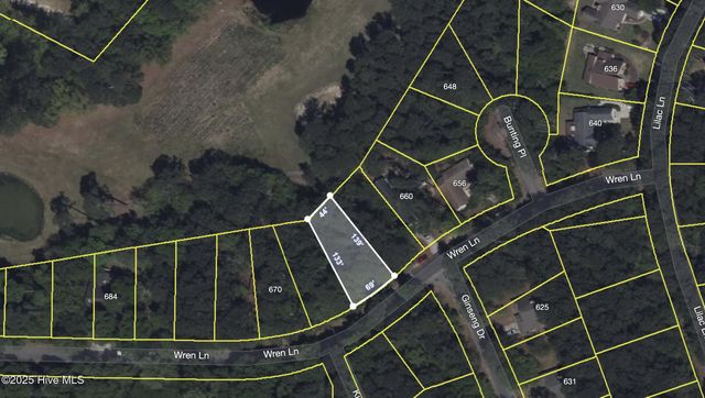664 Wren Lane, Vass, NC 28394
