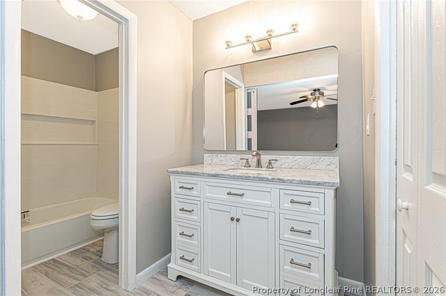 2122 Birchcreft Drive, Fayetteville, NC 28304
