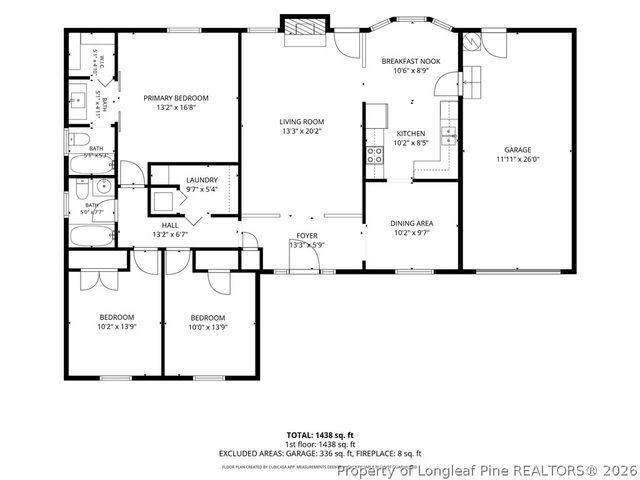 2122 Birchcreft Drive, Fayetteville, NC 28304