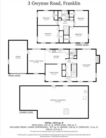 3 Gwynne Rd, Franklin, MA 02038