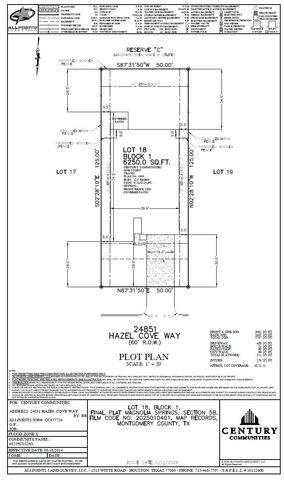 24851 Hazel Cove Way, Montgomery, TX 77316