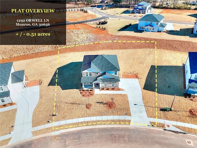 1292 Orwell Lane, Monroe, GA 30656