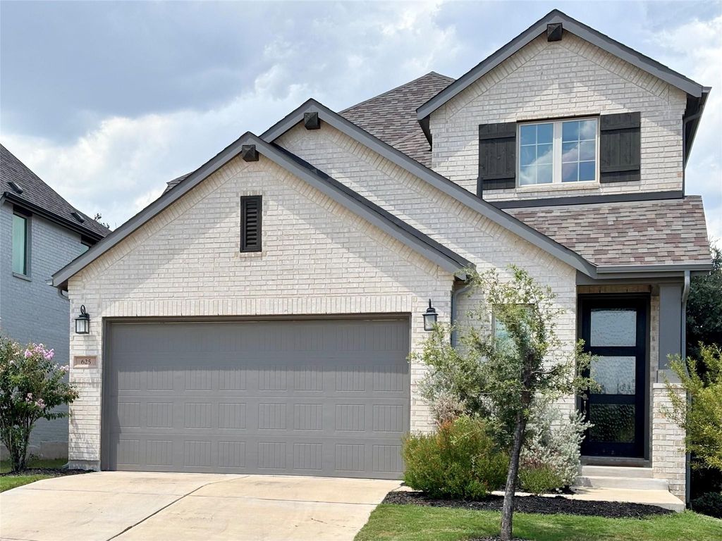 625 Pecan Bottom TRL, Georgetown, TX 78628
