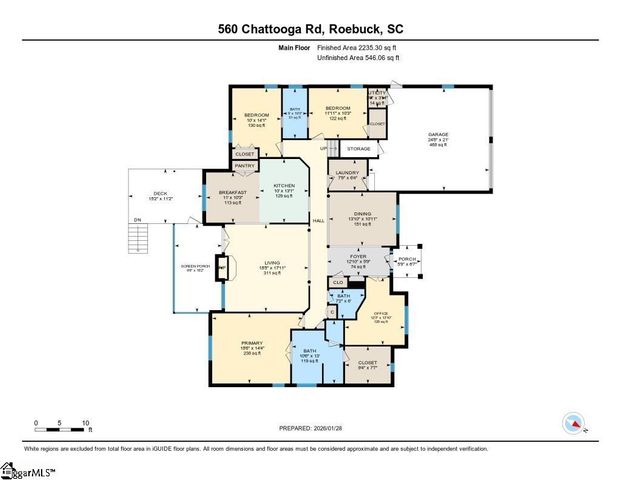 560 Chattooga Road, Roebuck, SC 29376