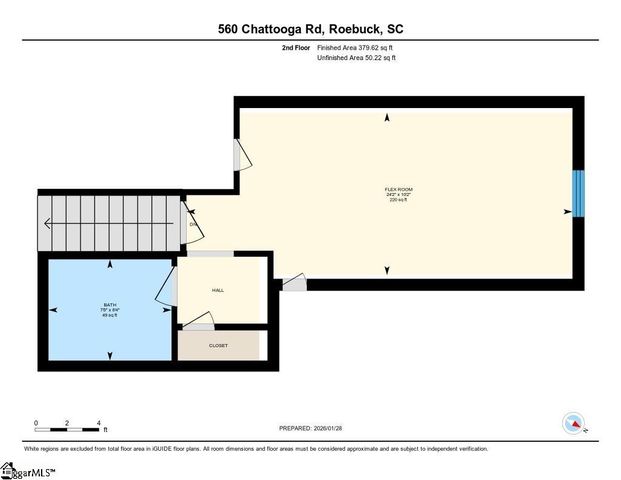 560 Chattooga Road, Roebuck, SC 29376