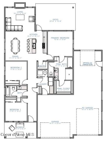 11580 N WOOLRIDGE WAY, Rathdrum, ID 83858