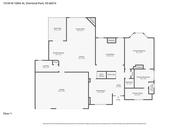 13129 W 128 Street, Overland Park, KS 66213