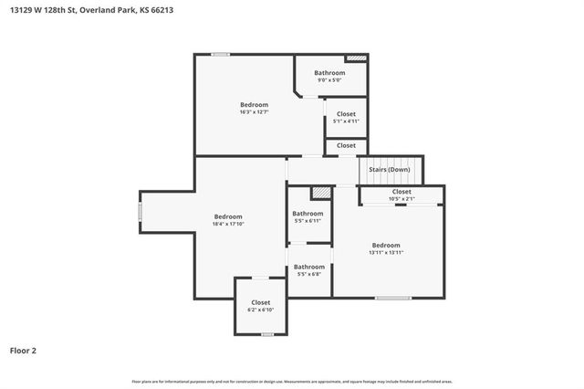 13129 W 128 Street, Overland Park, KS 66213