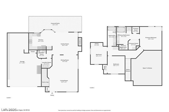 2421 Ivy Garden Court, Las Vegas, NV 89134