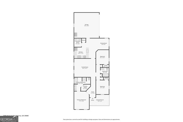 2596 Bates Street SE, Smyrna, GA 30080