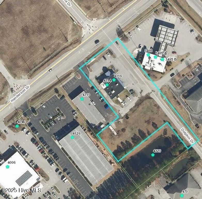 Image 2 of property listing at 4314 Henderson Drive, Jacksonville, NC 28546