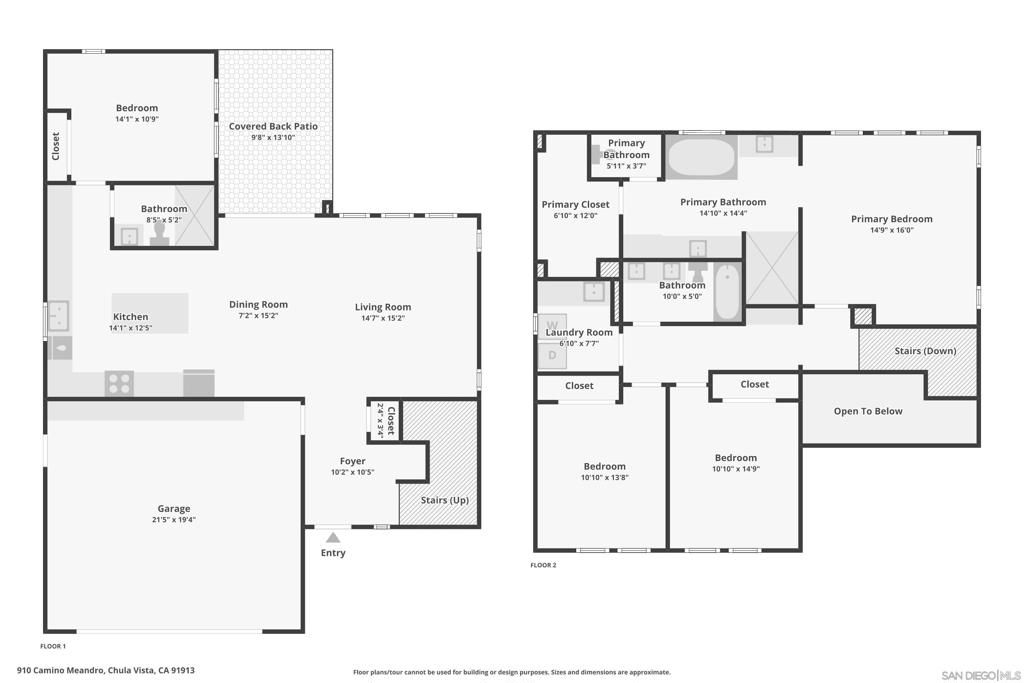 Image 2 of property listing at 910 Camino Meandro, Chula Vista, CA 91913