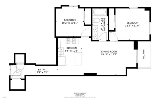 828 W Grace Street 1404, Chicago, IL 60613