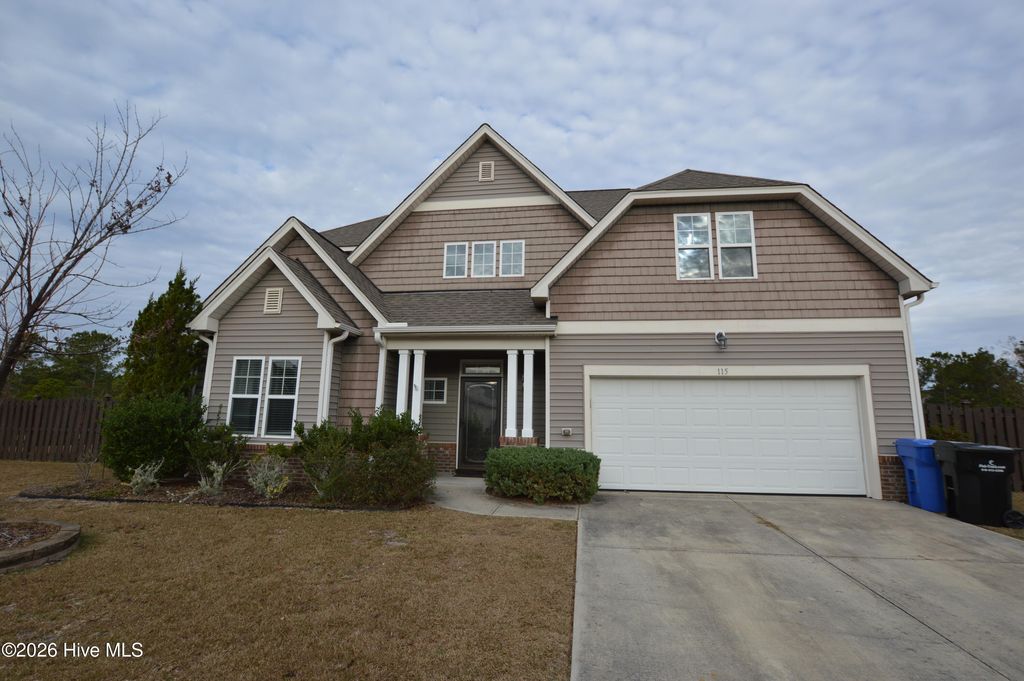 115 Pamlico Drive, Holly Ridge, NC 28445