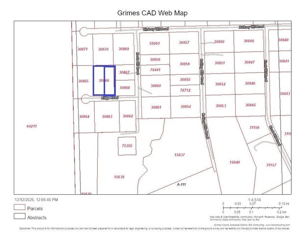 0000 Cathey Lane, Navasota, TX 77868