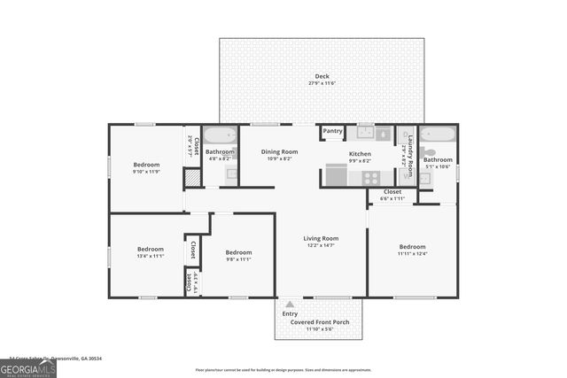 54 Cross Sabre Drive, Dawsonville, GA 30534