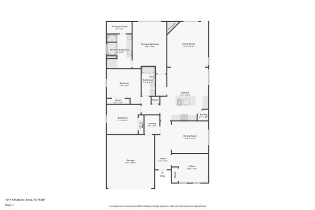 1317 Renato Drive, Anna, TX 75409