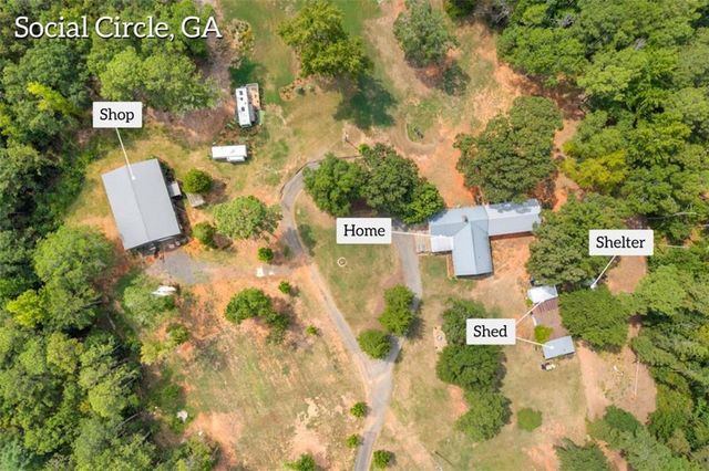 4499 Parkwood Road, Social Circle, GA 30025
